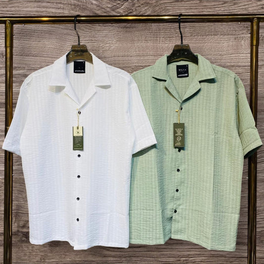 Off Shoulder Collar Style Shirt