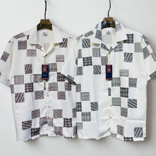Half sleeve Fancy Shirt