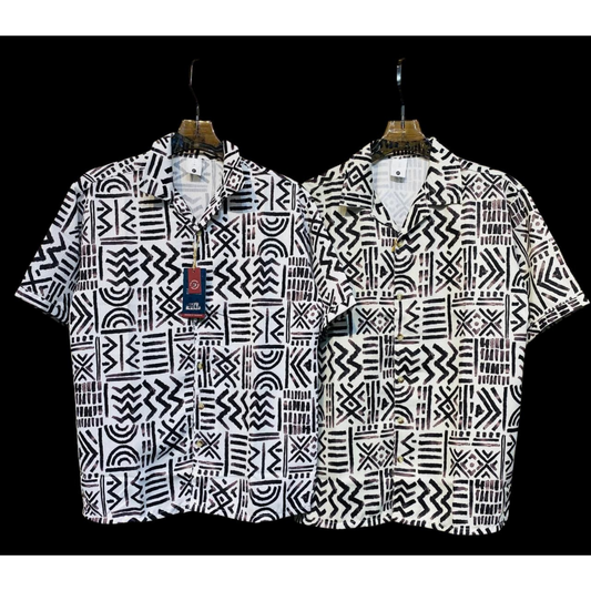 Half OFF Shoulder Shirt